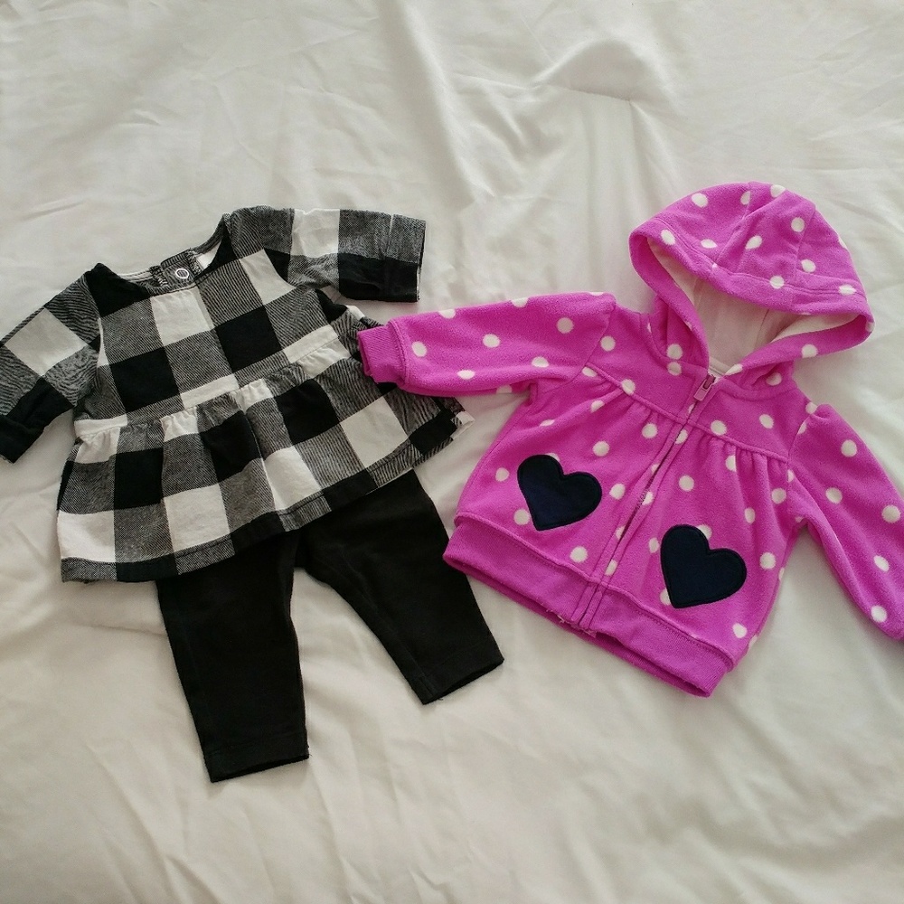 3 pc. Newborn Bundle